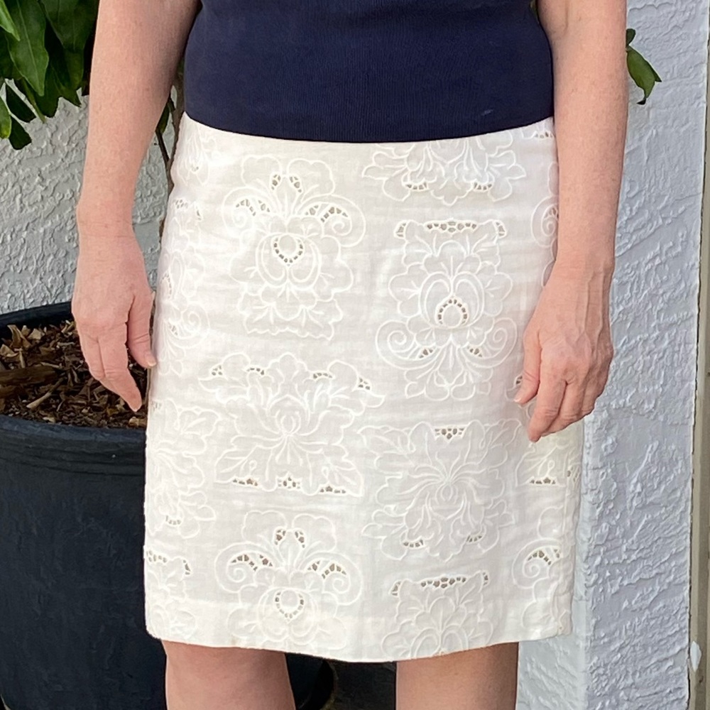 Gorgeous embroidered skirt